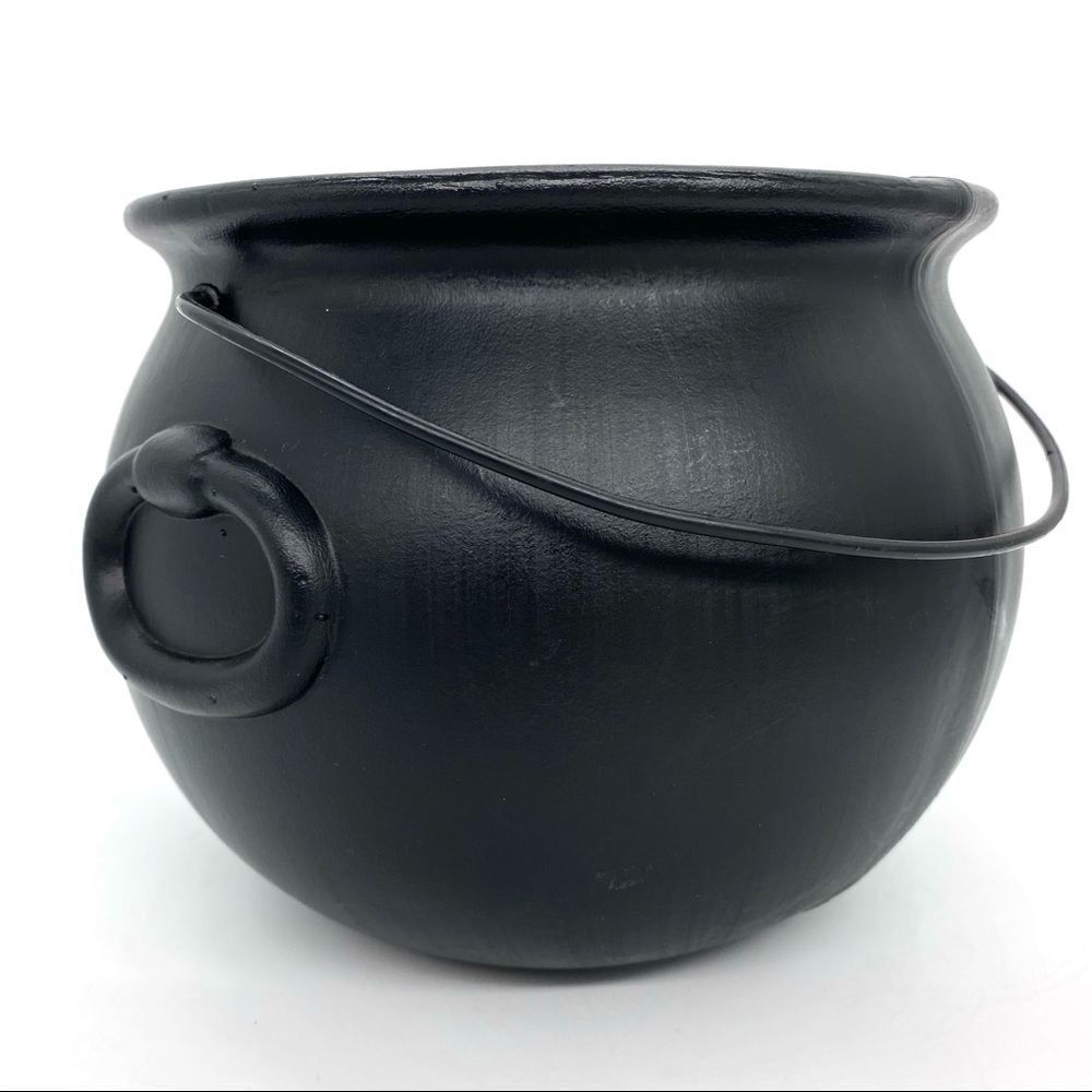 General Foam Witch's Cauldron Kettle Pot Halloween Blow Mold